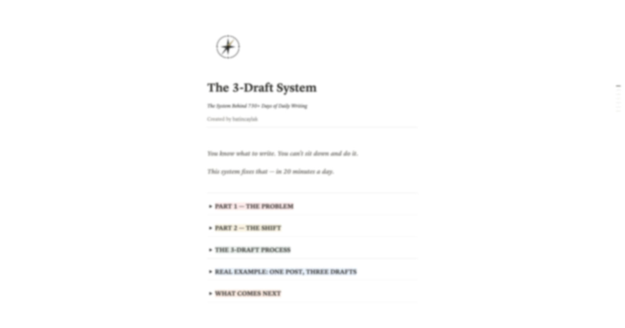 A free 5-part guide. Read it in 15 minutes. Apply it today.